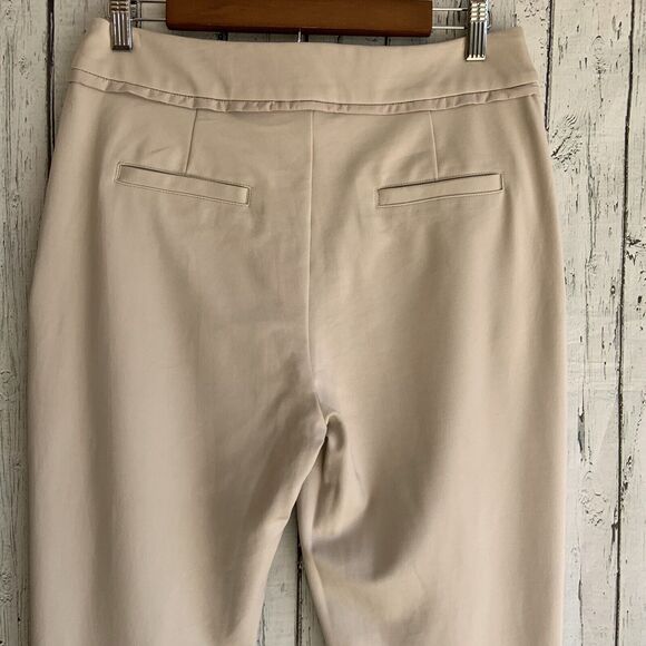 i'cona Womens Heavy Knit Pants Size 8 Understated Old Money Minimalist  theboss4 - Picture 8 of 12